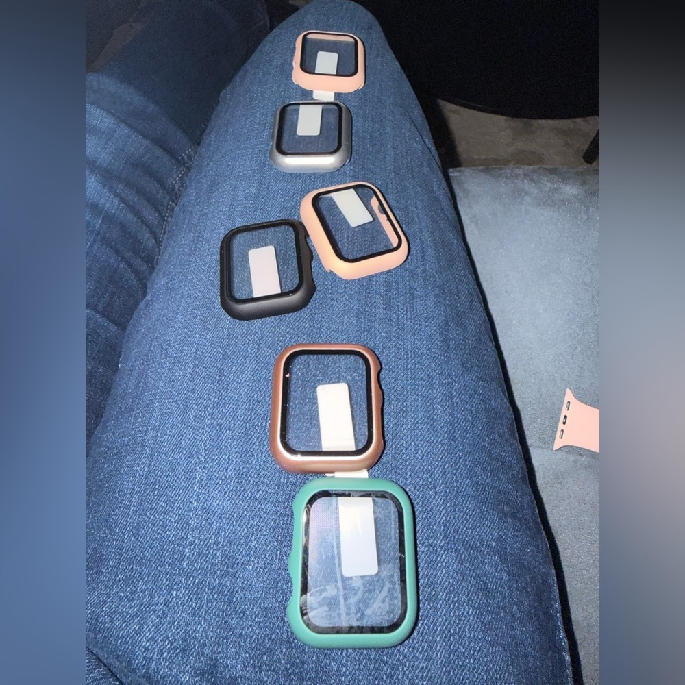 Apple Watch Protective Cases - Multi-Color Set - Picture 2 of 2